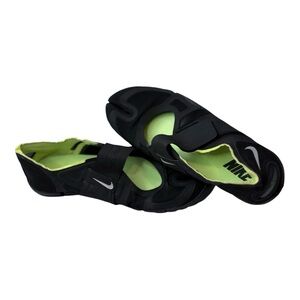 Nike Air Rift 2011 Tabi Split Toe Black Lime Green Swoosh